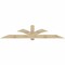 Ekena Millwork Redmond Rough Sawn Timber Gable Bracket, Douglas Fir, 108"W x 22"H x 4"D x 6"F, 5/12 Pitch GBW108X22X0406RED00RDF - alternate 1